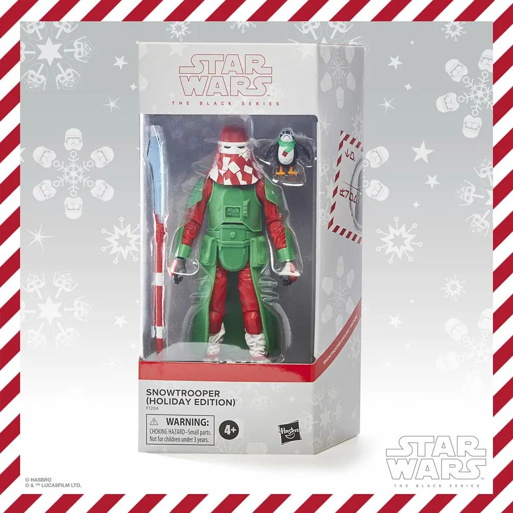 Star Wars Black Series Action Figure 2020 Snowtrooper (Holiday Edition) 15 cm product photo