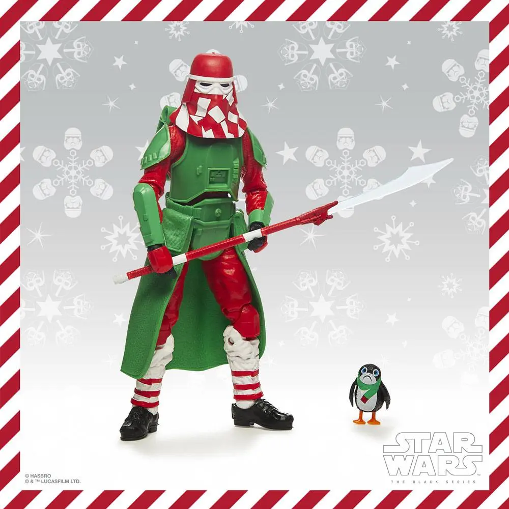 Star Wars Black Series Action Figure 2020 Snowtrooper (Holiday Edition) 15 cm product photo