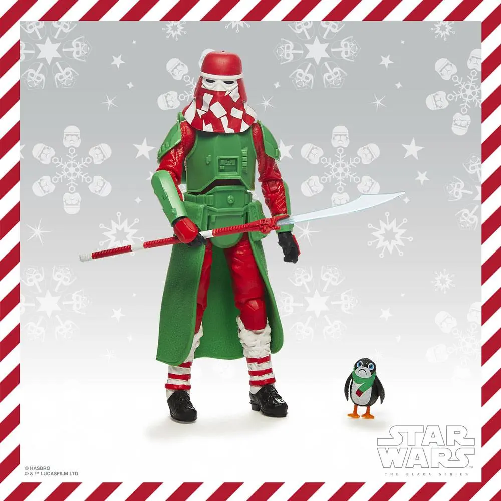 Star Wars Black Series Action Figure 2020 Snowtrooper (Holiday Edition) 15 cm product photo