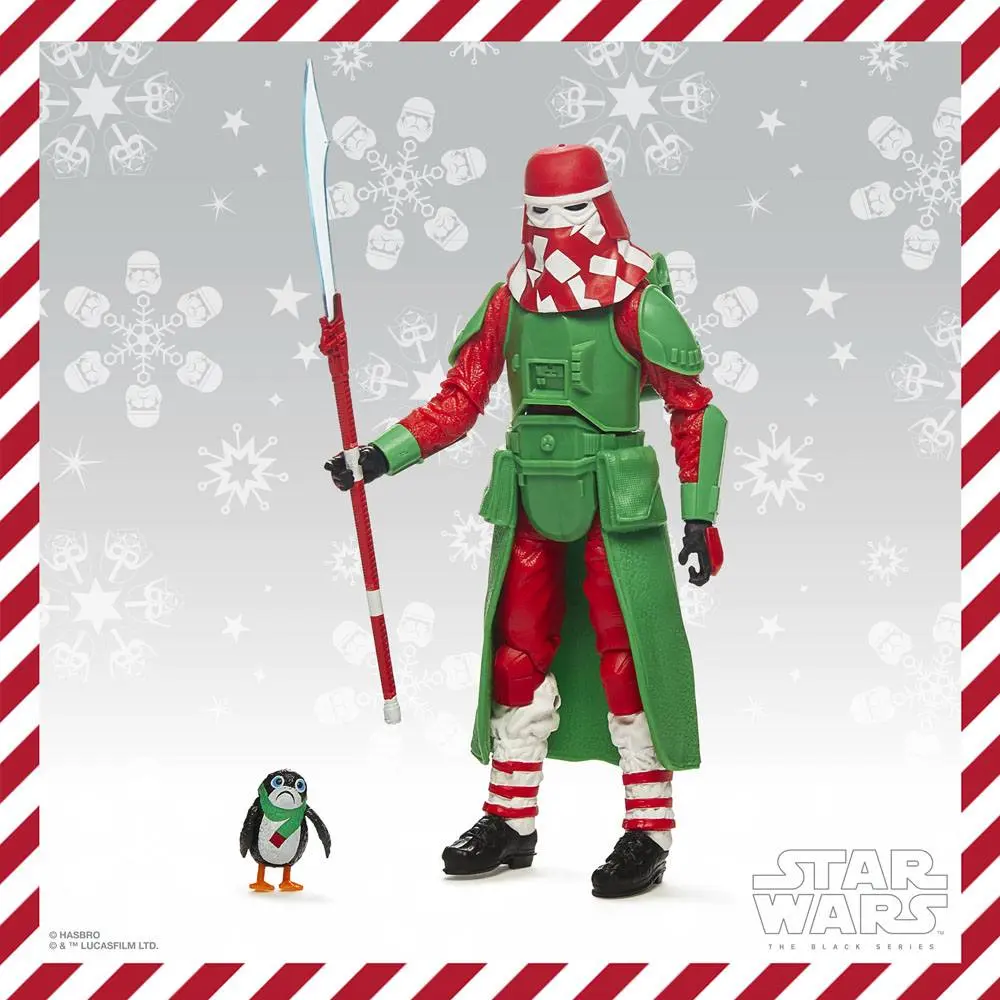 Star Wars Black Series Action Figure 2020 Snowtrooper (Holiday Edition) 15 cm product photo