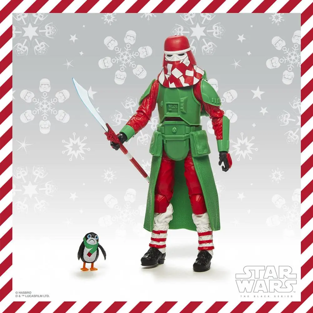 Star Wars Black Series Action Figure 2020 Snowtrooper (Holiday Edition) 15 cm product photo
