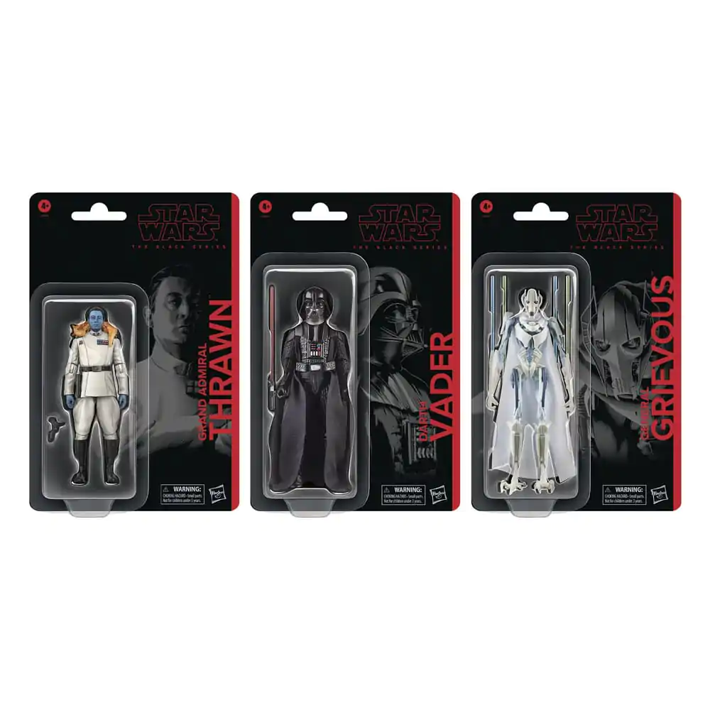 Star Wars Black Series Action Figure 3-Pack Masters of Evil 15 cm product photo