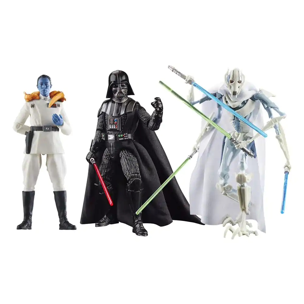 Star Wars Black Series Action Figure 3-Pack Masters of Evil 15 cm product photo