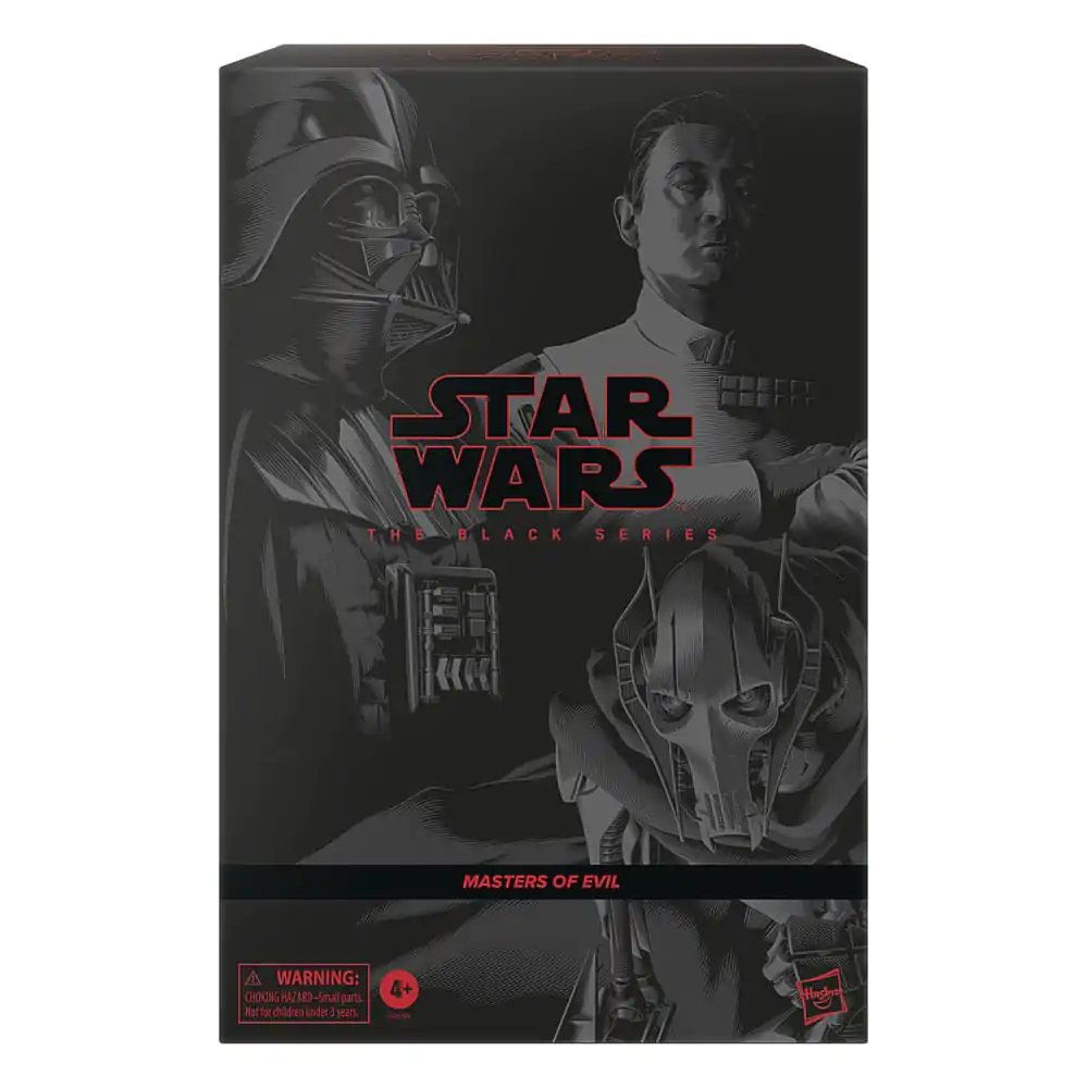 Star Wars Black Series Action Figure 3-Pack Masters of Evil 15 cm product photo