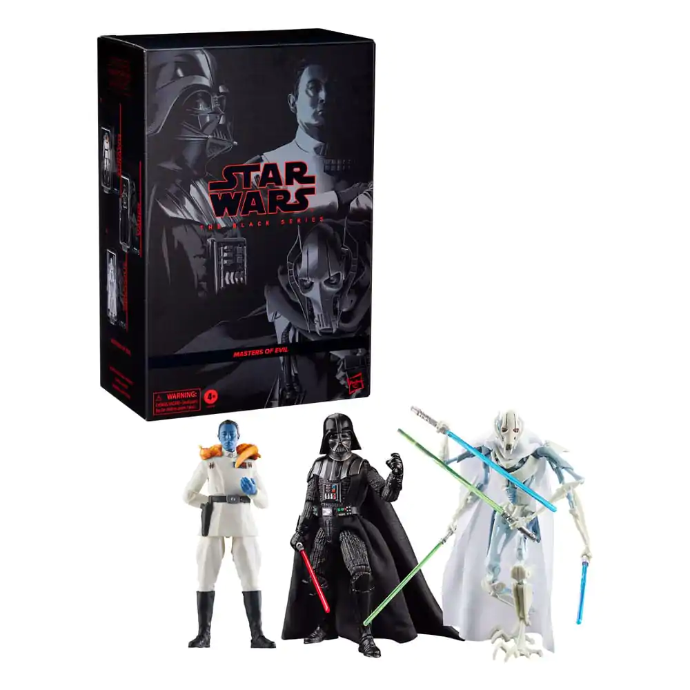 Star Wars Black Series Action Figure 3-Pack Masters of Evil 15 cm product photo