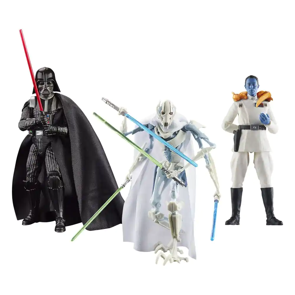 Star Wars Black Series Action Figure 3-Pack Masters of Evil 15 cm product photo
