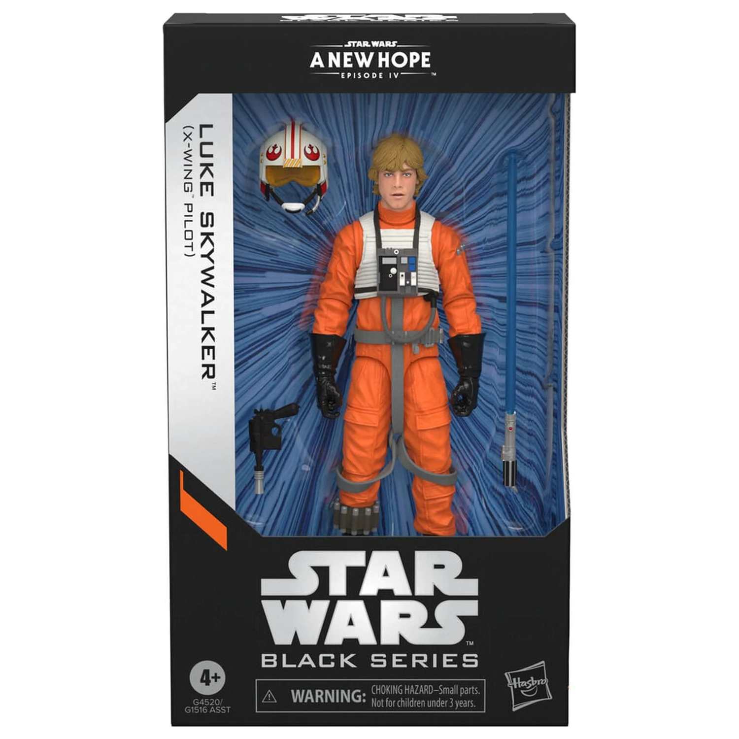 Star Wars Black Series A New Hope Luke Skywalker figure 15cm product photo