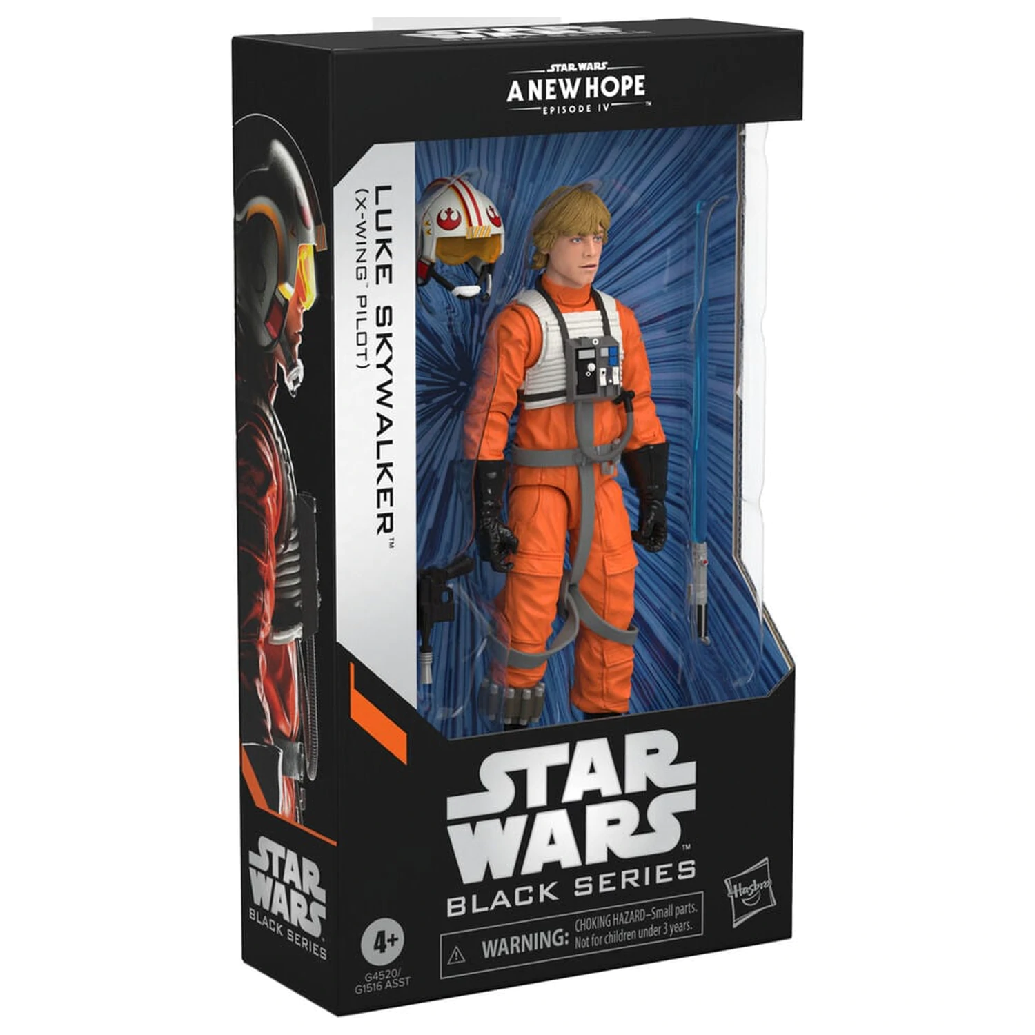 Star Wars Black Series A New Hope Luke Skywalker figure 15cm product photo