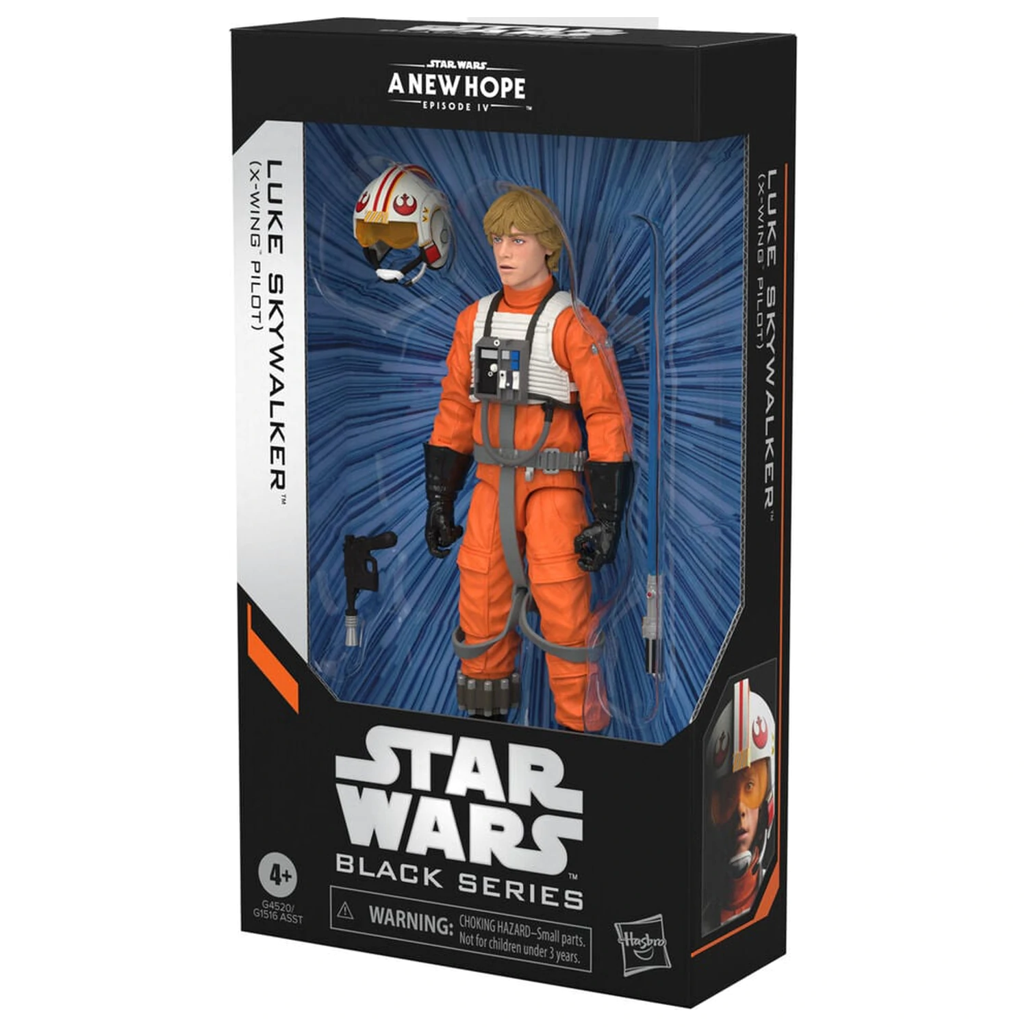 Star Wars Black Series A New Hope Luke Skywalker figure 15cm product photo