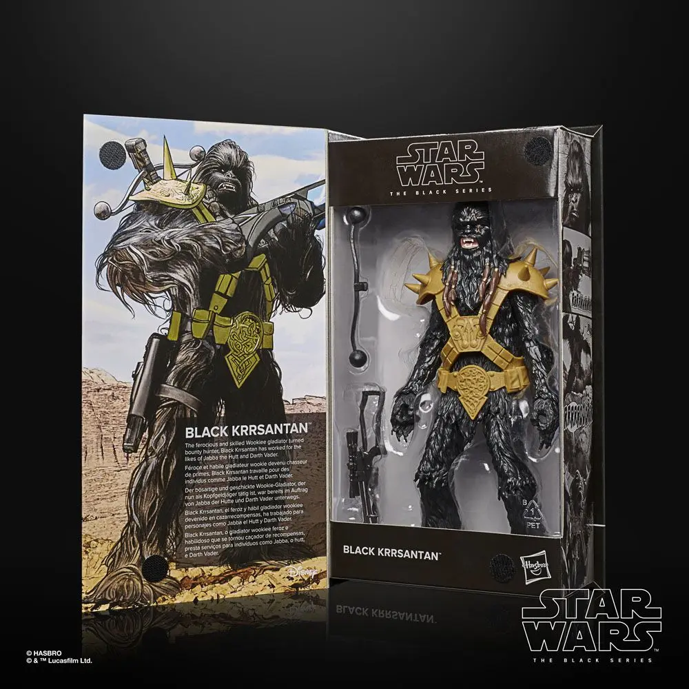 Star Wars Black Series Archive Action Figure 2022 Black Krrsantan 15 cm product photo