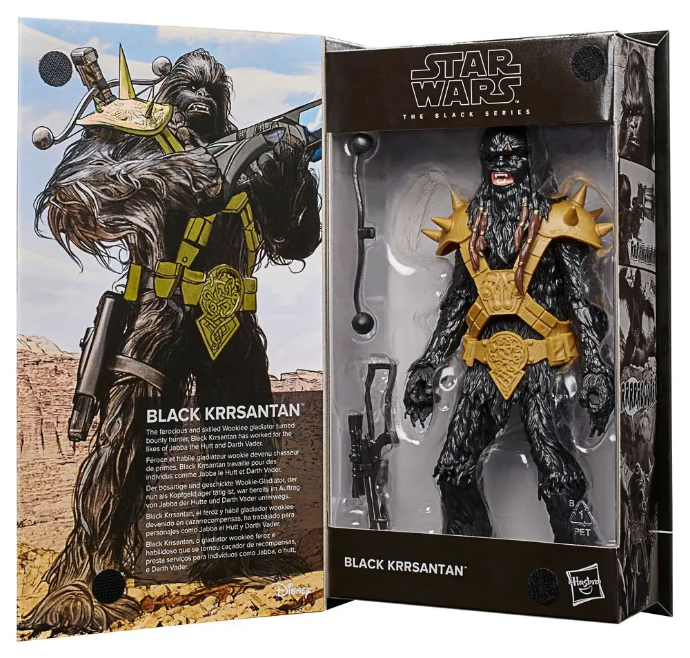 Star Wars Black Series Archive Action Figure 2022 Black Krrsantan 15 cm product photo