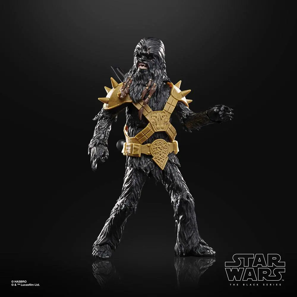 Star Wars Black Series Archive Action Figure 2022 Black Krrsantan 15 cm product photo
