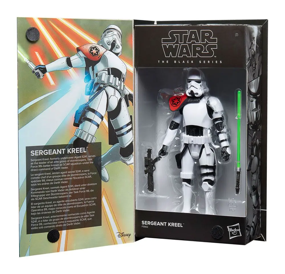 Star Wars Black Series Archive Action Figure 2022 Sergeant Kreel 15 cm product photo