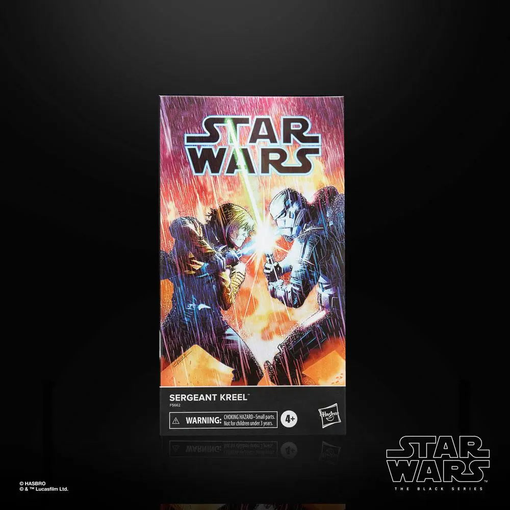Star Wars Black Series Archive Action Figure 2022 Sergeant Kreel 15 cm product photo