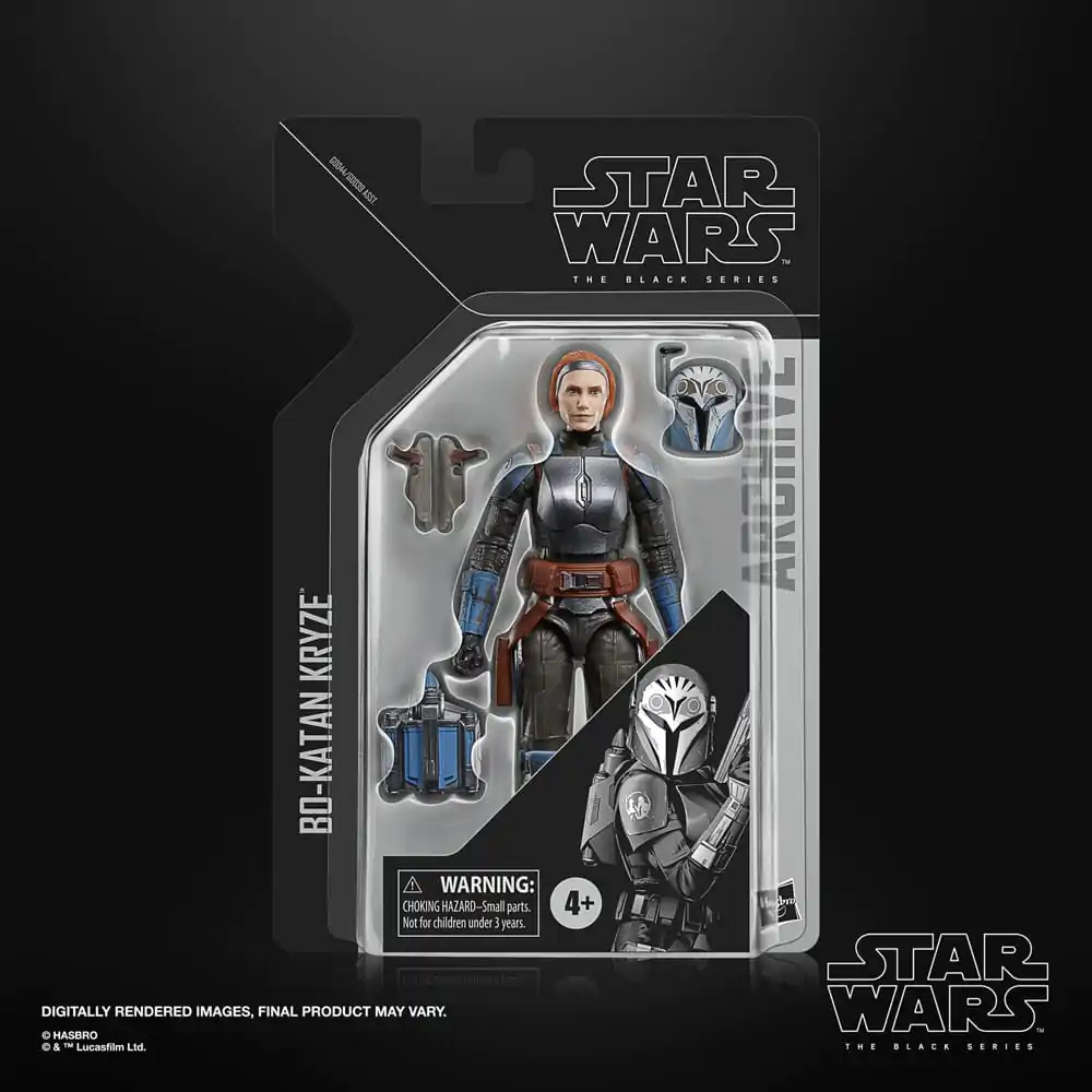 Star Wars Black Series Archive Action Figure Bo-Katan Kryze 15 cm product photo