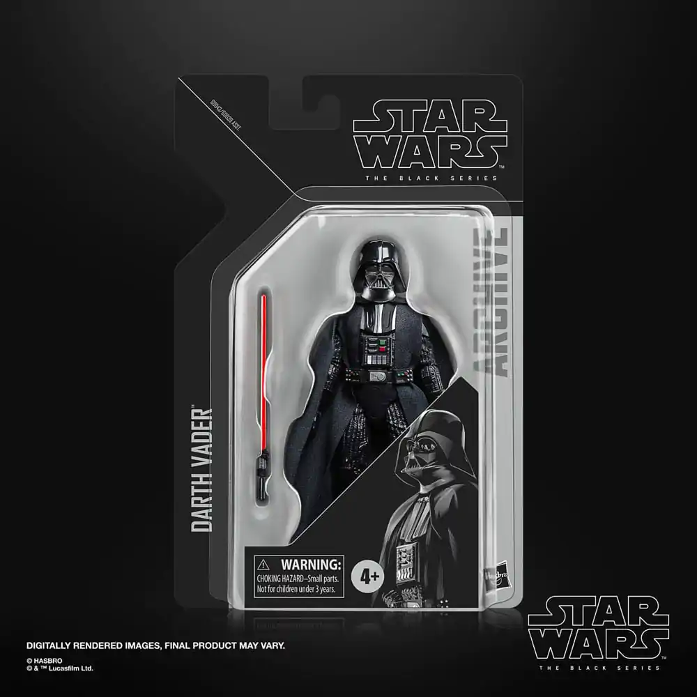 Star Wars Black Series Archive Action Figure Darth Vader 15 cm termékfotó