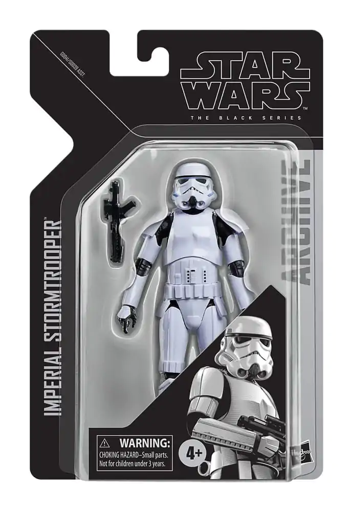 Star Wars Black Series Archive Action Figure Imperial Stormtrooper 15 cm product photo