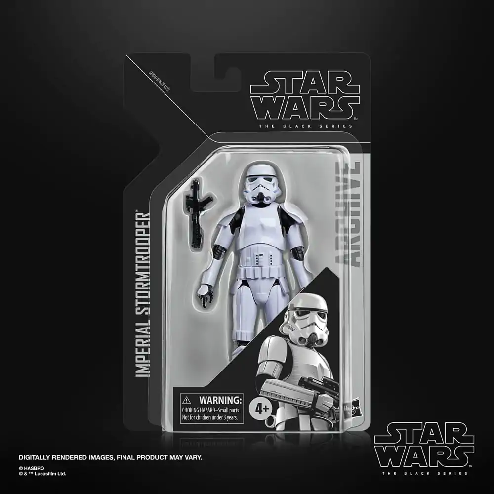 Star Wars Black Series Archive Action Figure Imperial Stormtrooper 15 cm product photo