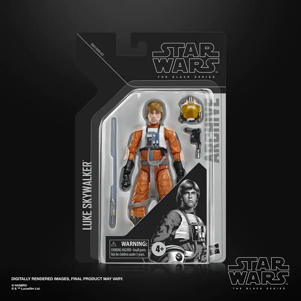 Star Wars Black Series Archive Action Figure Luke Skywalker 15 cm product photo