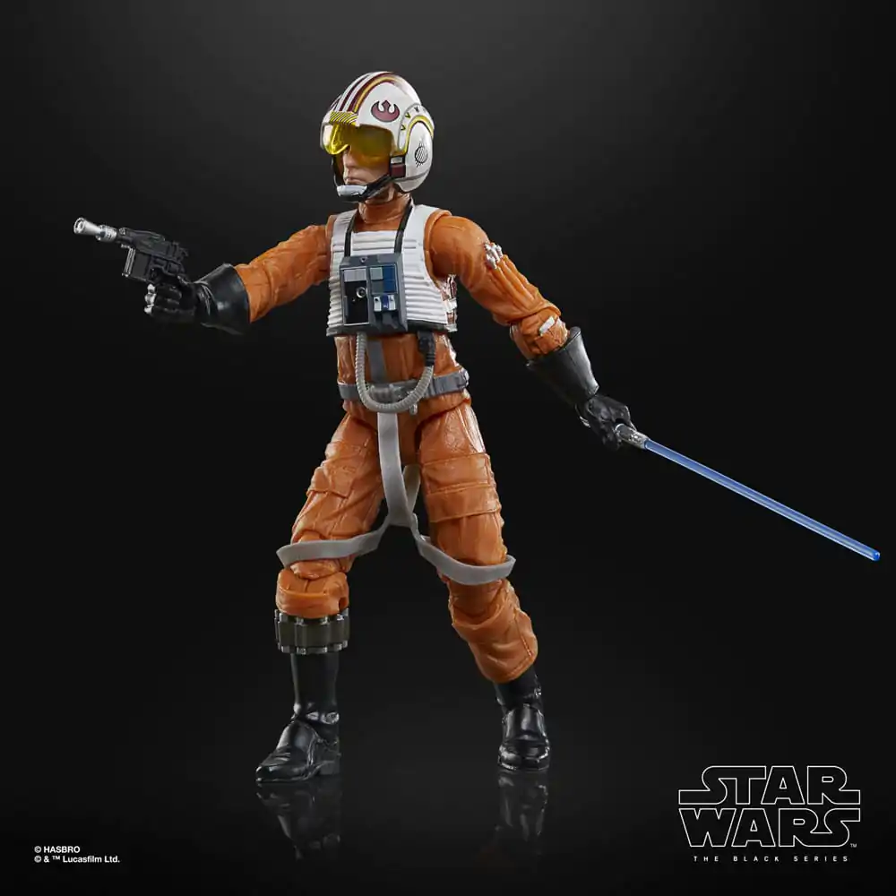 Star Wars Black Series Archive Action Figure Luke Skywalker 15 cm product photo