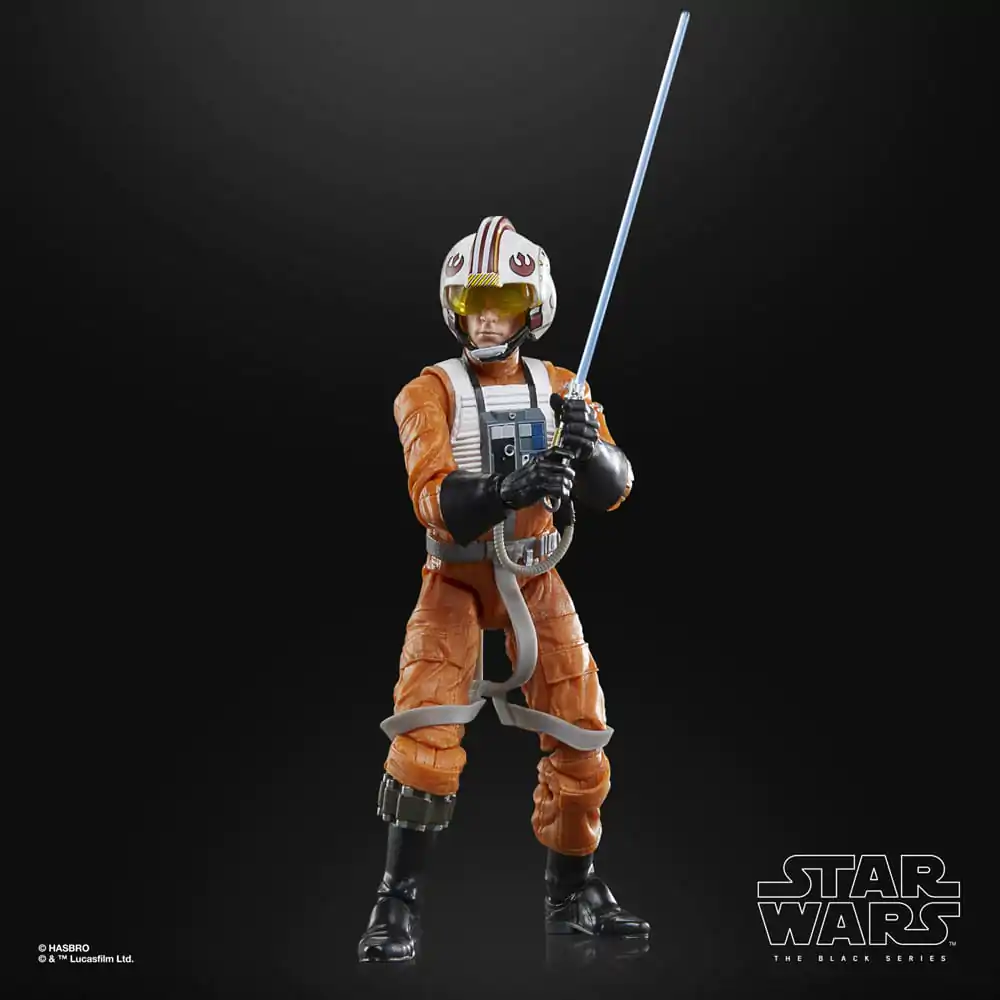 Star Wars Black Series Archive Action Figure Luke Skywalker 15 cm product photo