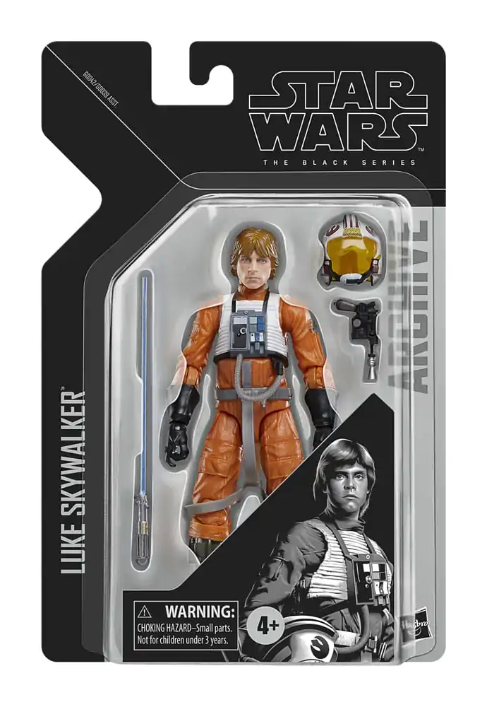 Star Wars Black Series Archive Action Figure Luke Skywalker 15 cm product photo