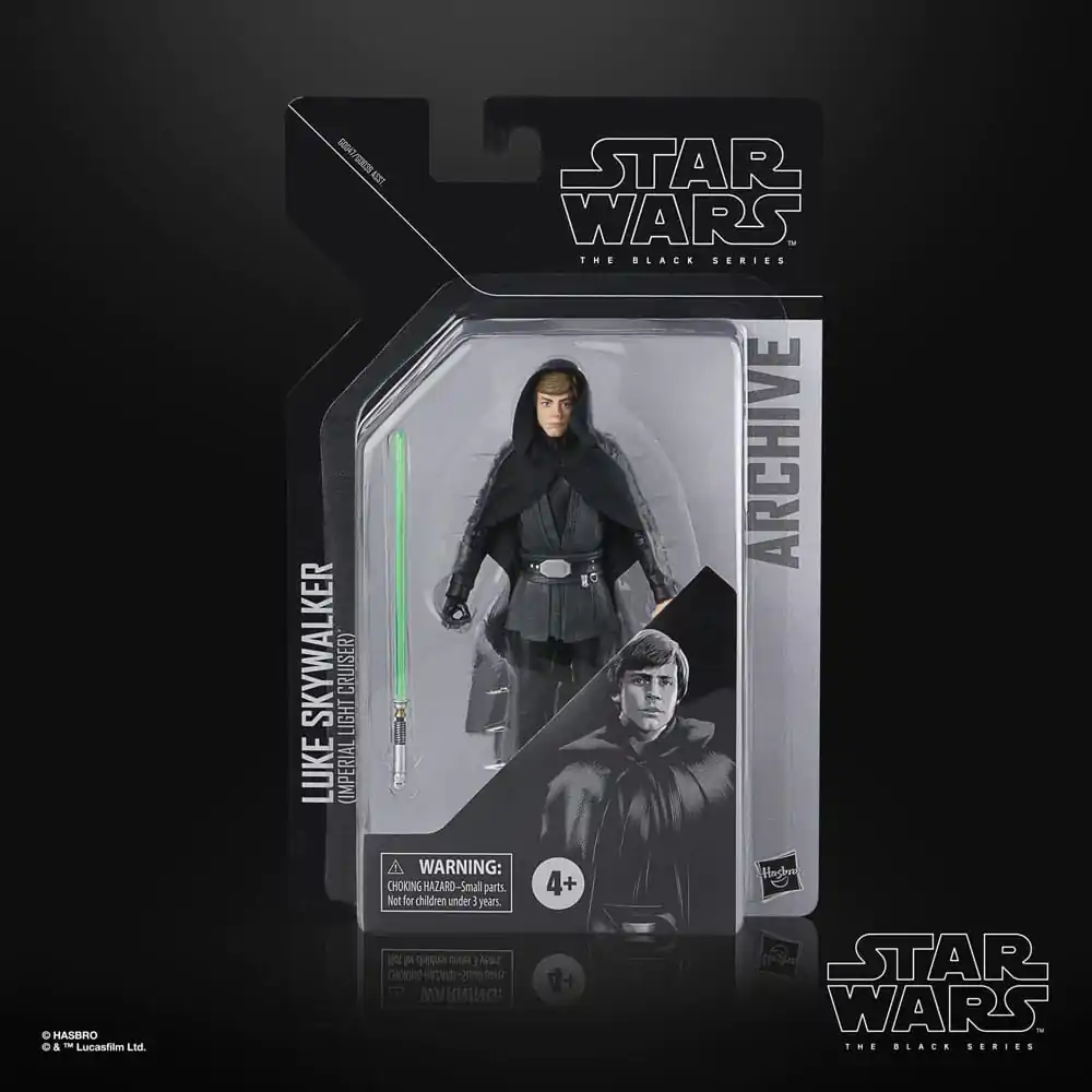 Star Wars Black Series Archive Action Figure Luke Skywalker (Imperial Light Cruiser) 15 cm product photo