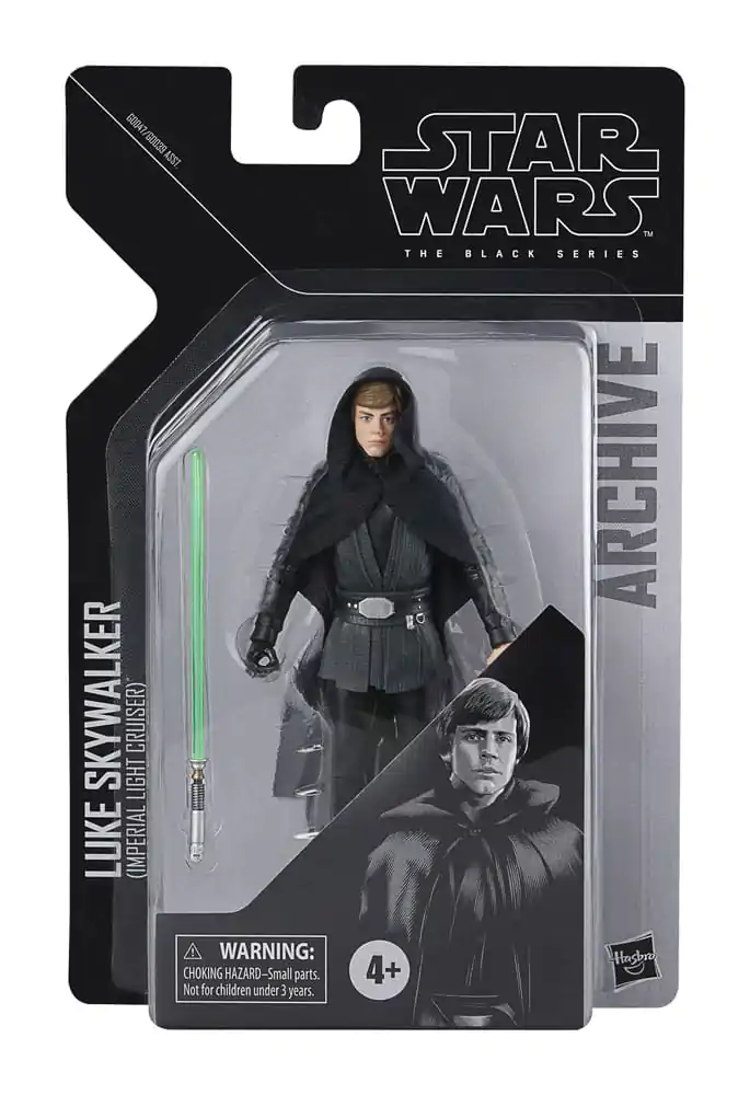 Star Wars Black Series Archive Action Figure Luke Skywalker (Imperial Light Cruiser) 15 cm product photo