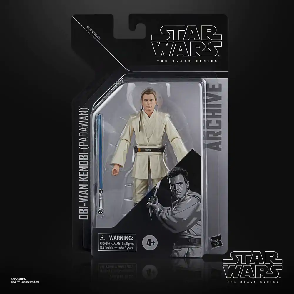 Star Wars Black Series Archive Action Figure Obi-Wan Kenobi (Padawan) 15 cm product photo