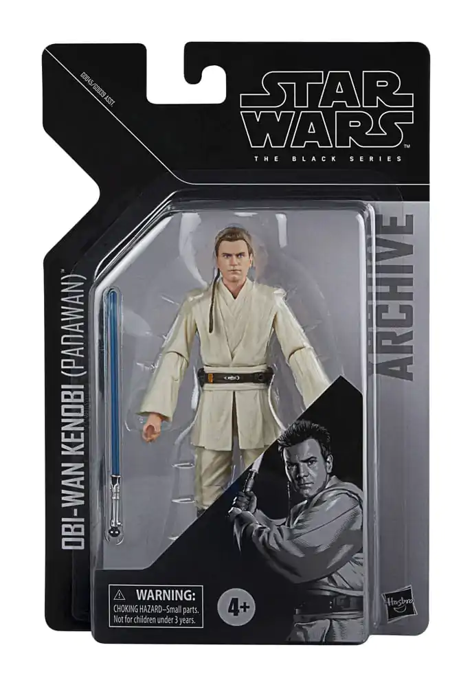 Star Wars Black Series Archive Action Figure Obi-Wan Kenobi (Padawan) 15 cm product photo