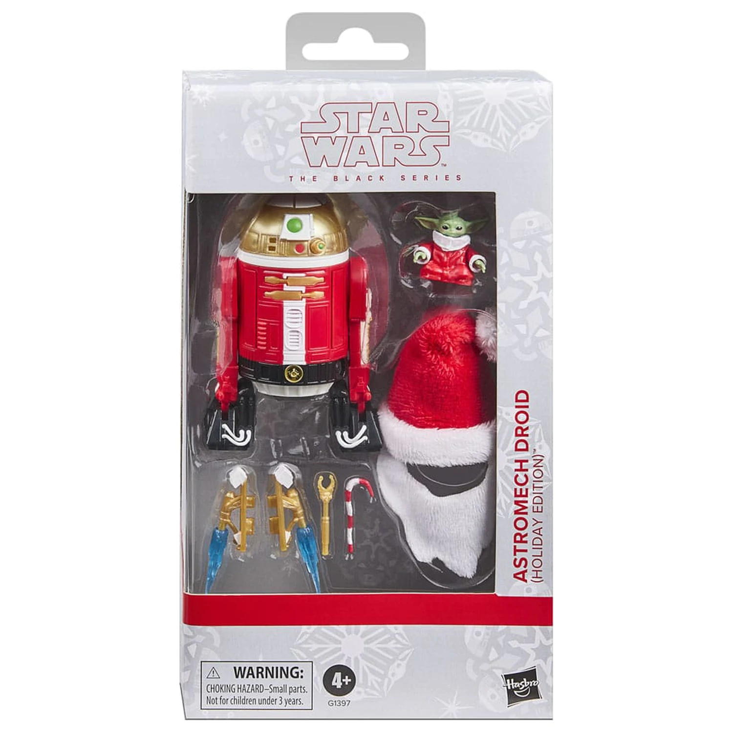Star Wars Black Series Action Figure Astromech Droid (Holiday Edition) product photo