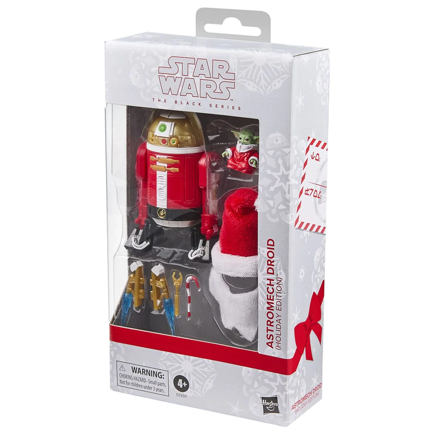 Star Wars Black Series Action Figure Astromech Droid (Holiday Edition) product photo
