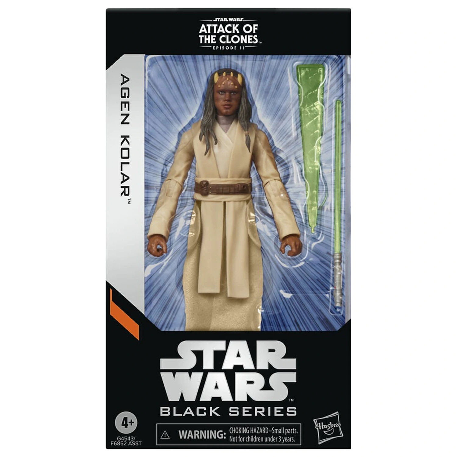 Star Wars Black Series Attack Of The Clones Agen Kolar figure 15cm product photo