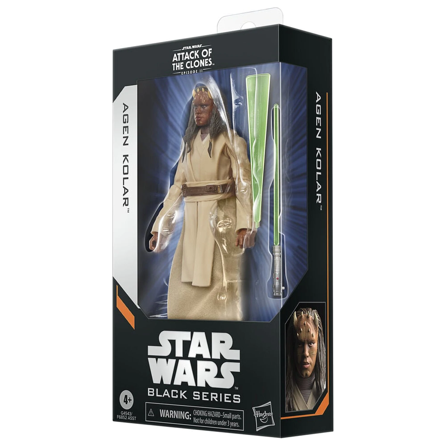 Star Wars Black Series Attack Of The Clones Agen Kolar figure 15cm product photo