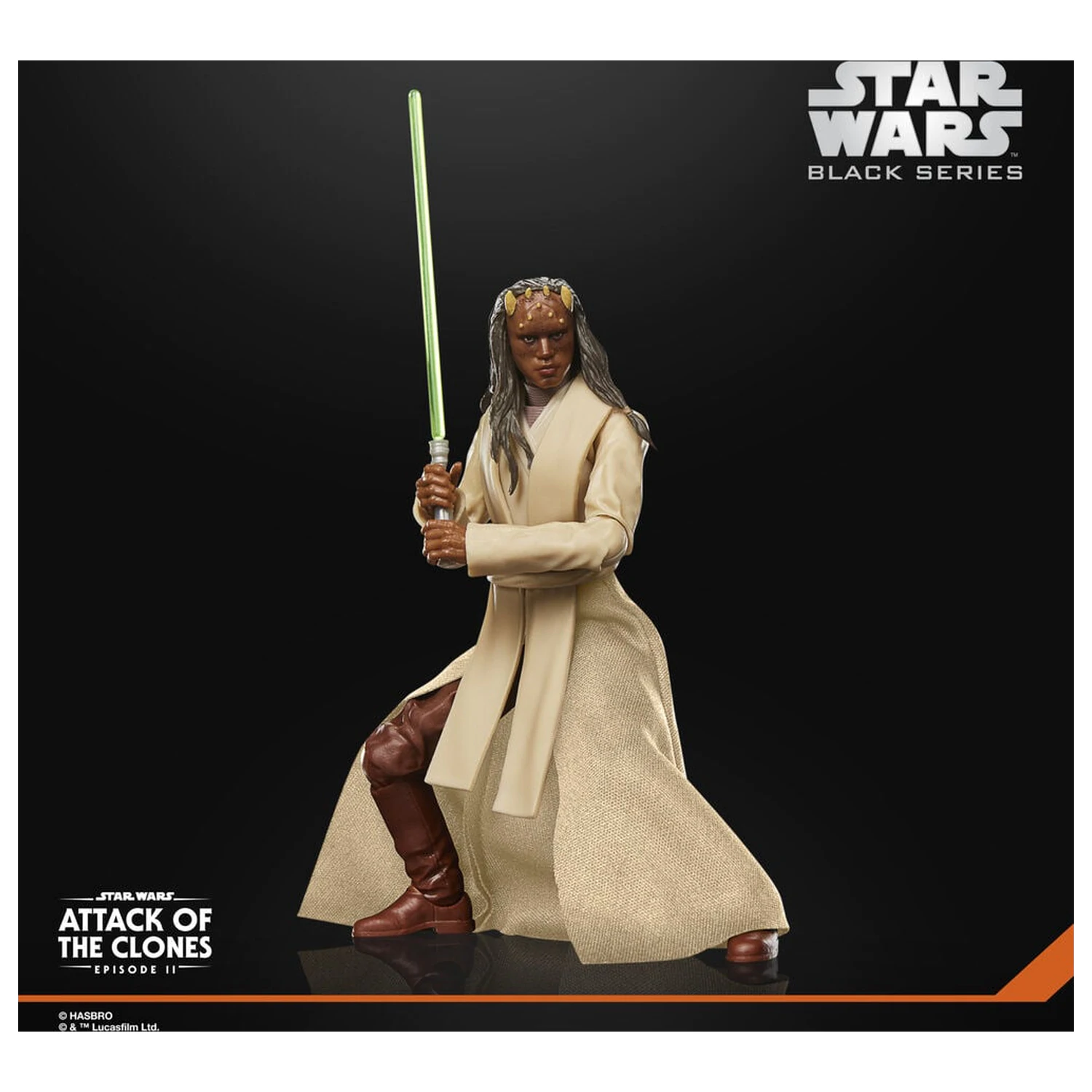 Star Wars Black Series Attack Of The Clones Agen Kolar figure 15cm product photo