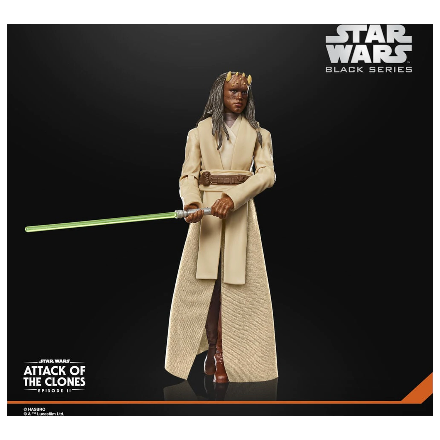 Star Wars Black Series Attack Of The Clones Agen Kolar figure 15cm product photo