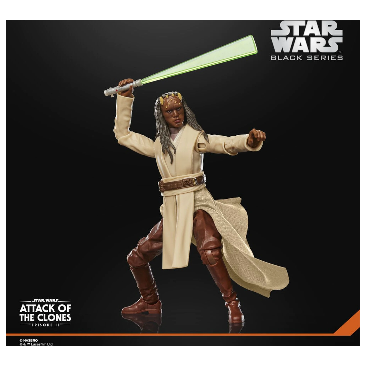 Star Wars Black Series Attack Of The Clones Agen Kolar figure 15cm product photo