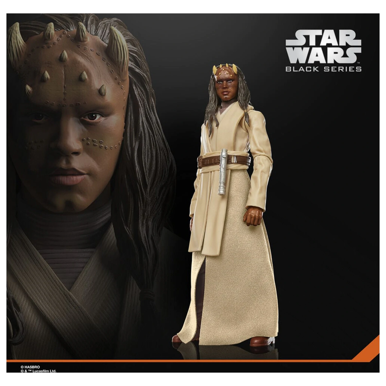 Star Wars Black Series Attack Of The Clones Agen Kolar figure 15cm product photo