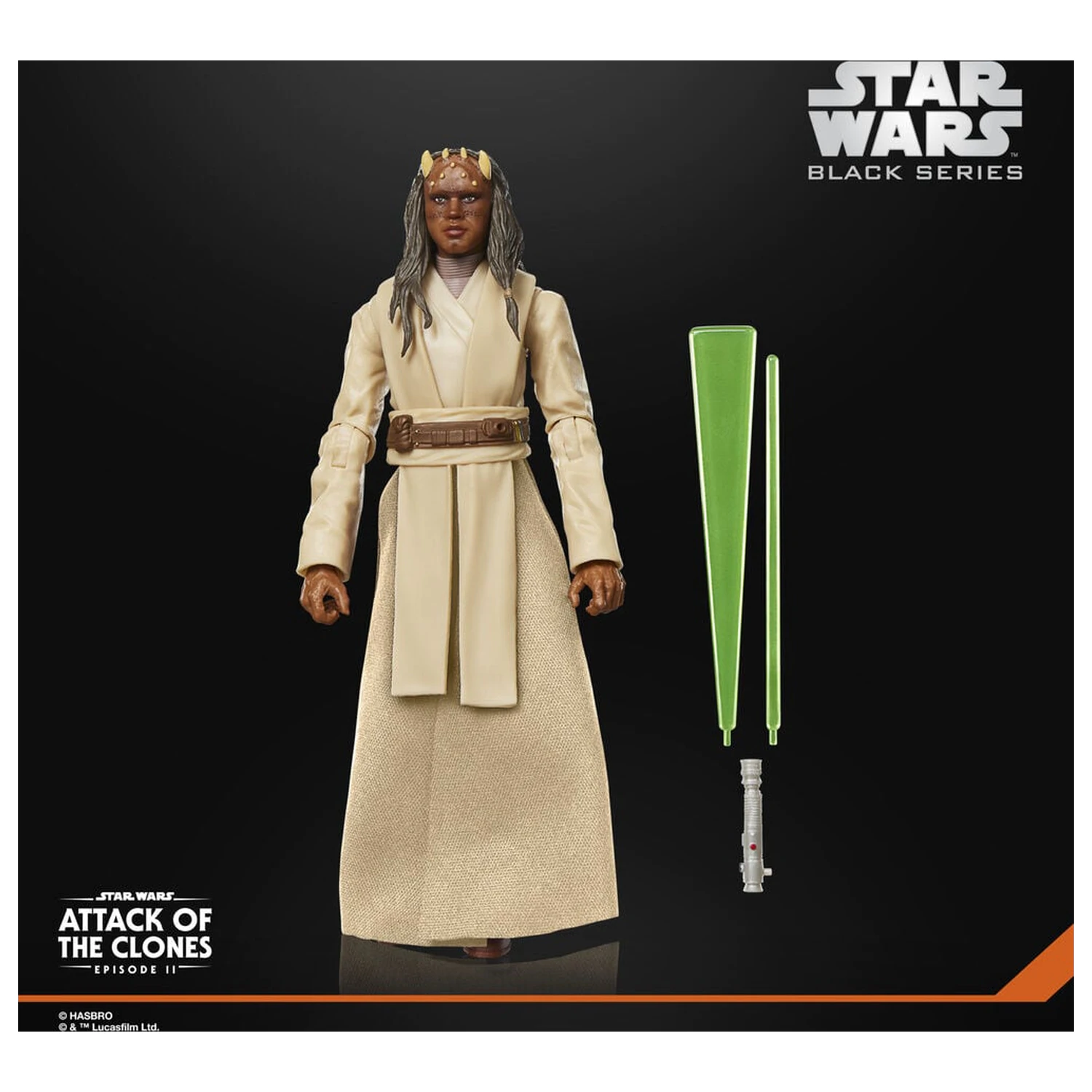 Star Wars Black Series Attack Of The Clones Agen Kolar figure 15cm product photo