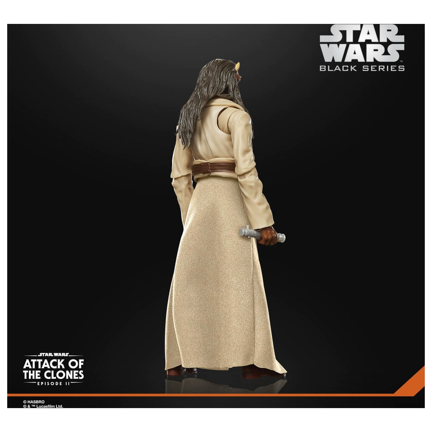 Star Wars Black Series Attack Of The Clones Agen Kolar figure 15cm product photo