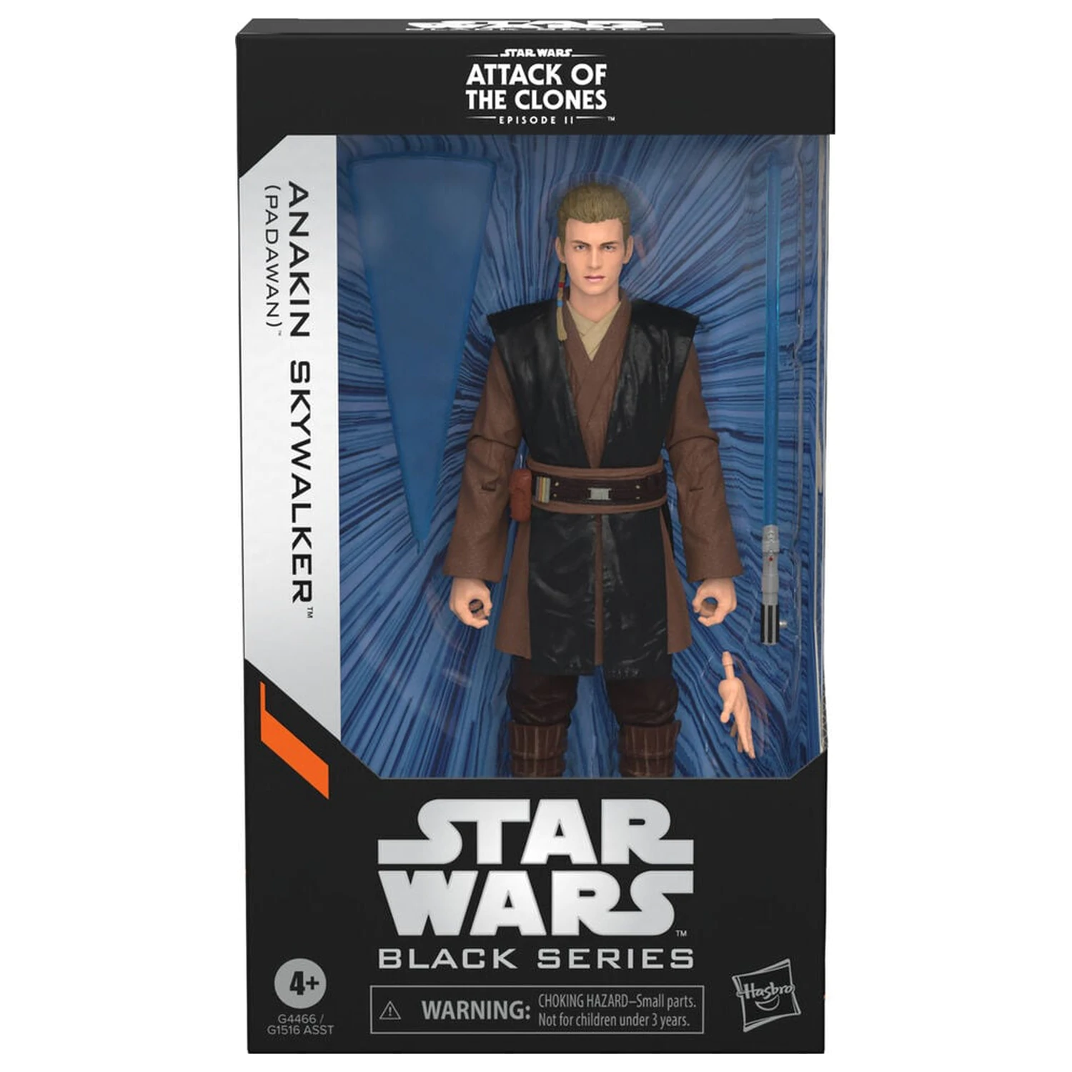 Star Wars Black Series Attack Of The Clones kin Skywalker figure 15cm product photo