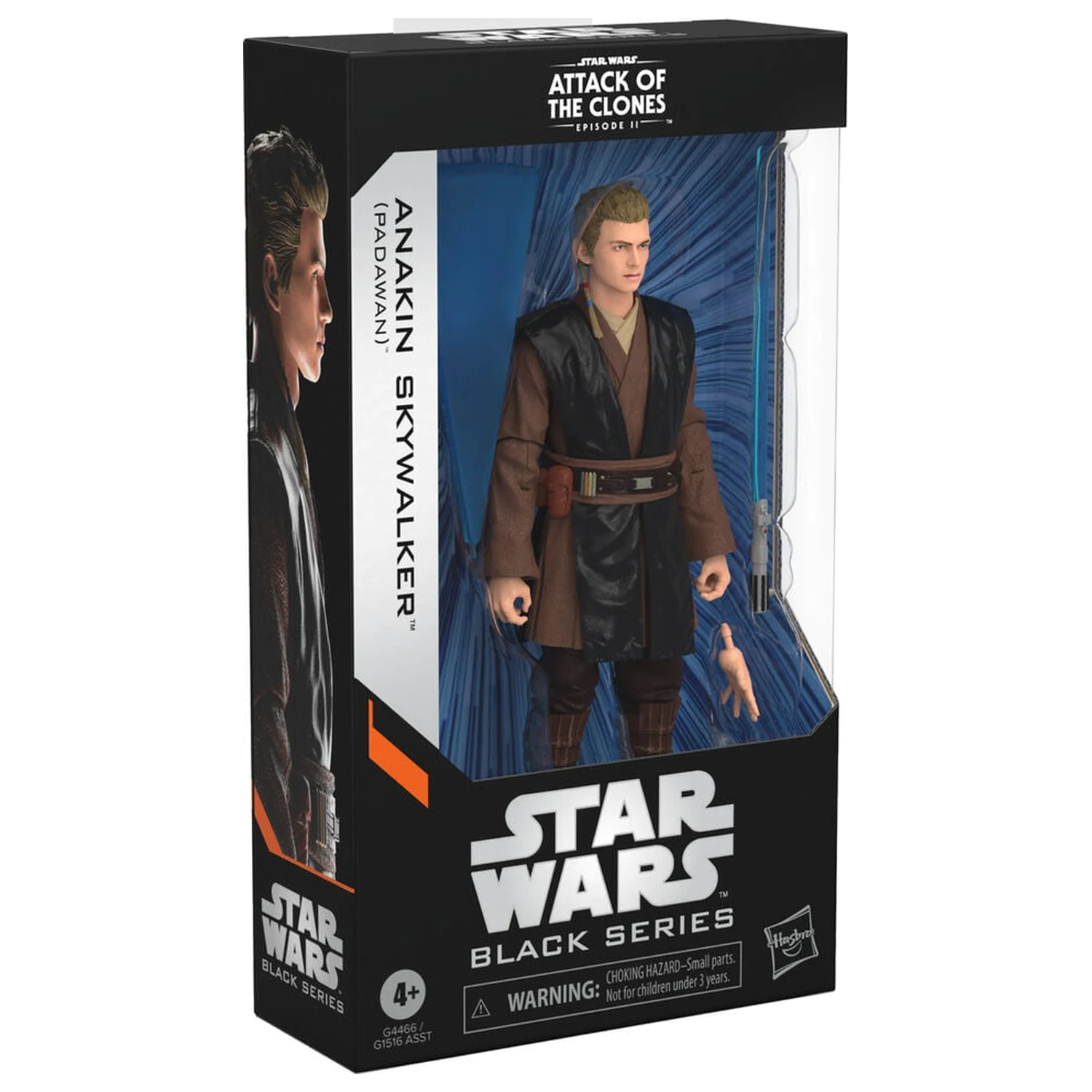 Star Wars Black Series Attack Of The Clones kin Skywalker figure 15cm product photo