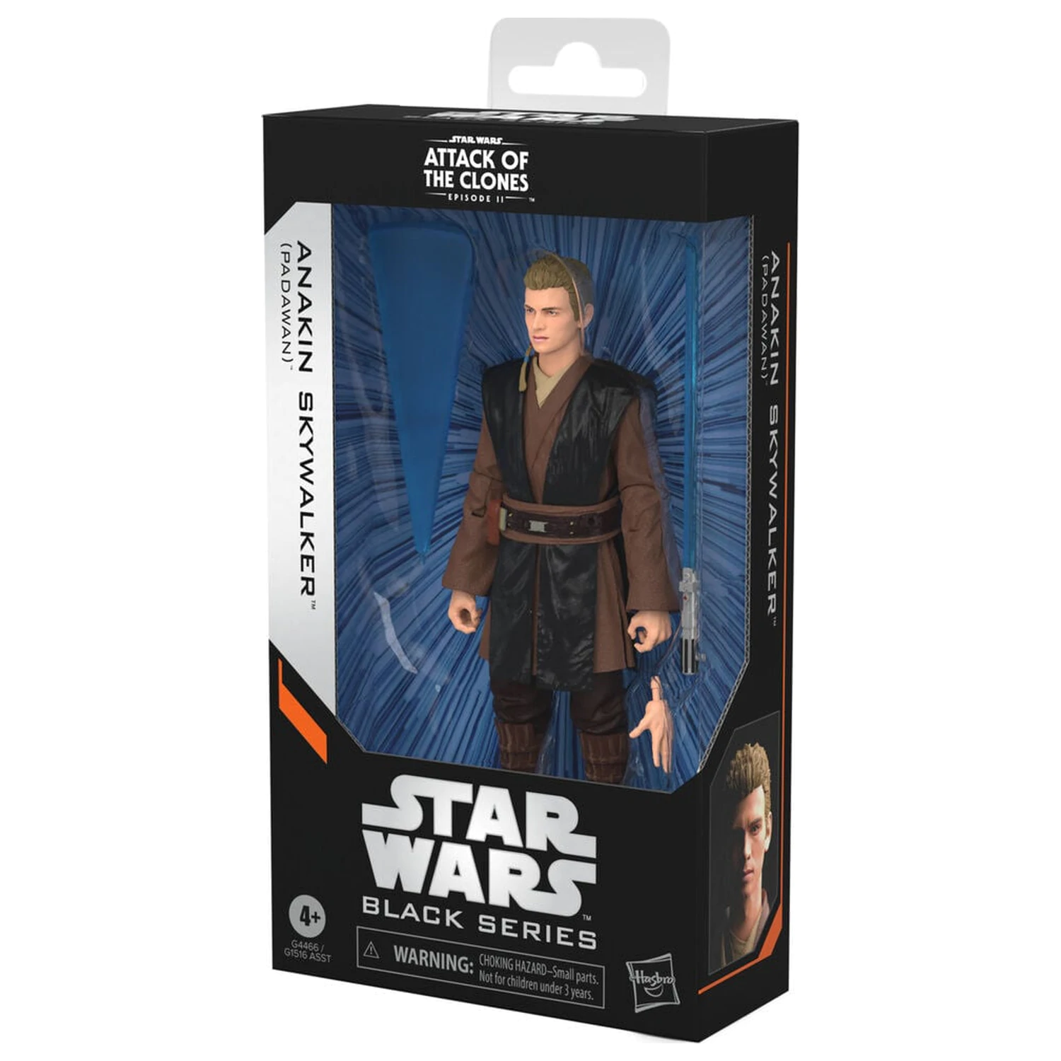 Star Wars Black Series Attack Of The Clones kin Skywalker figure 15cm product photo