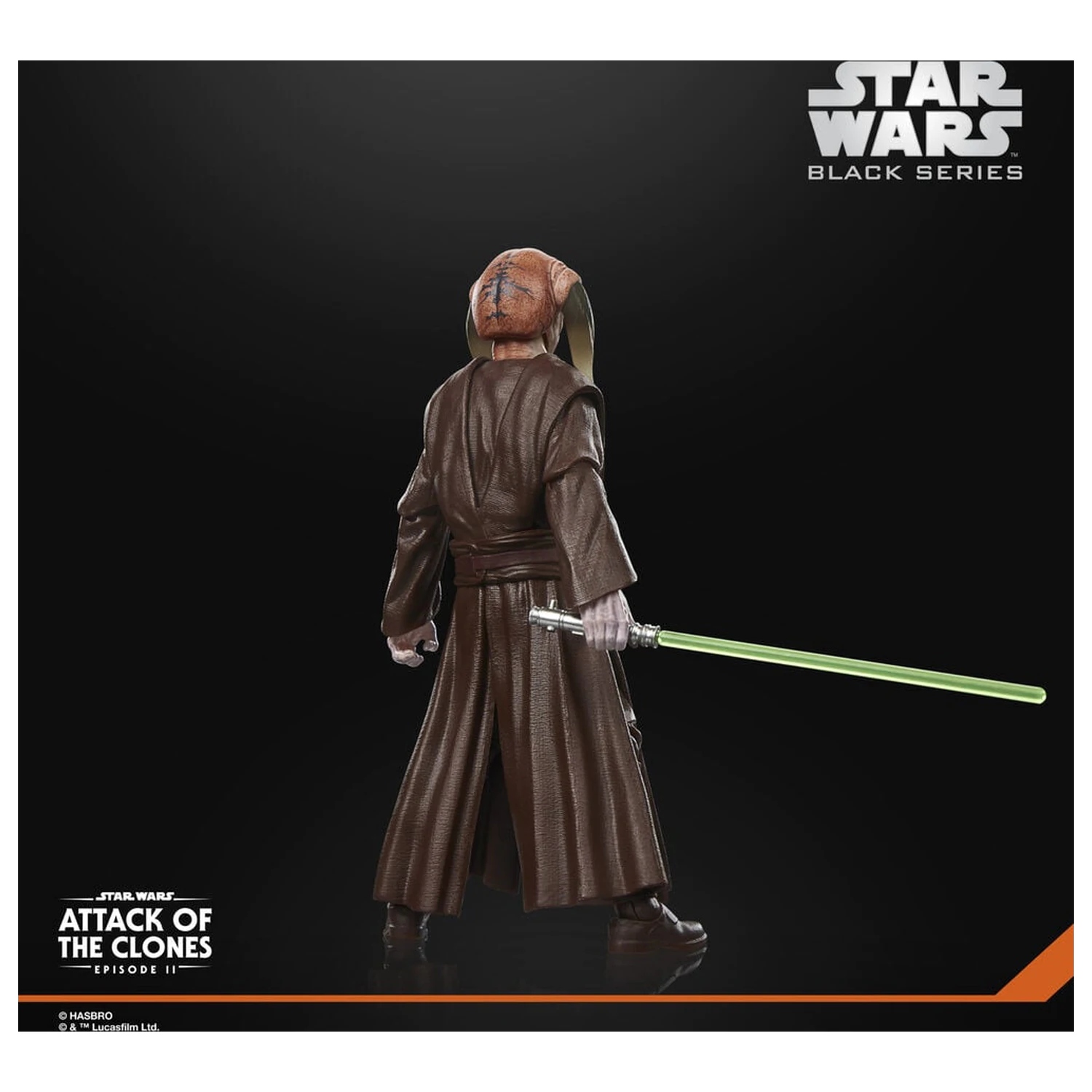 Star Wars Black Series Attack Of The Clones Saesee Tiin figure 15cm product photo