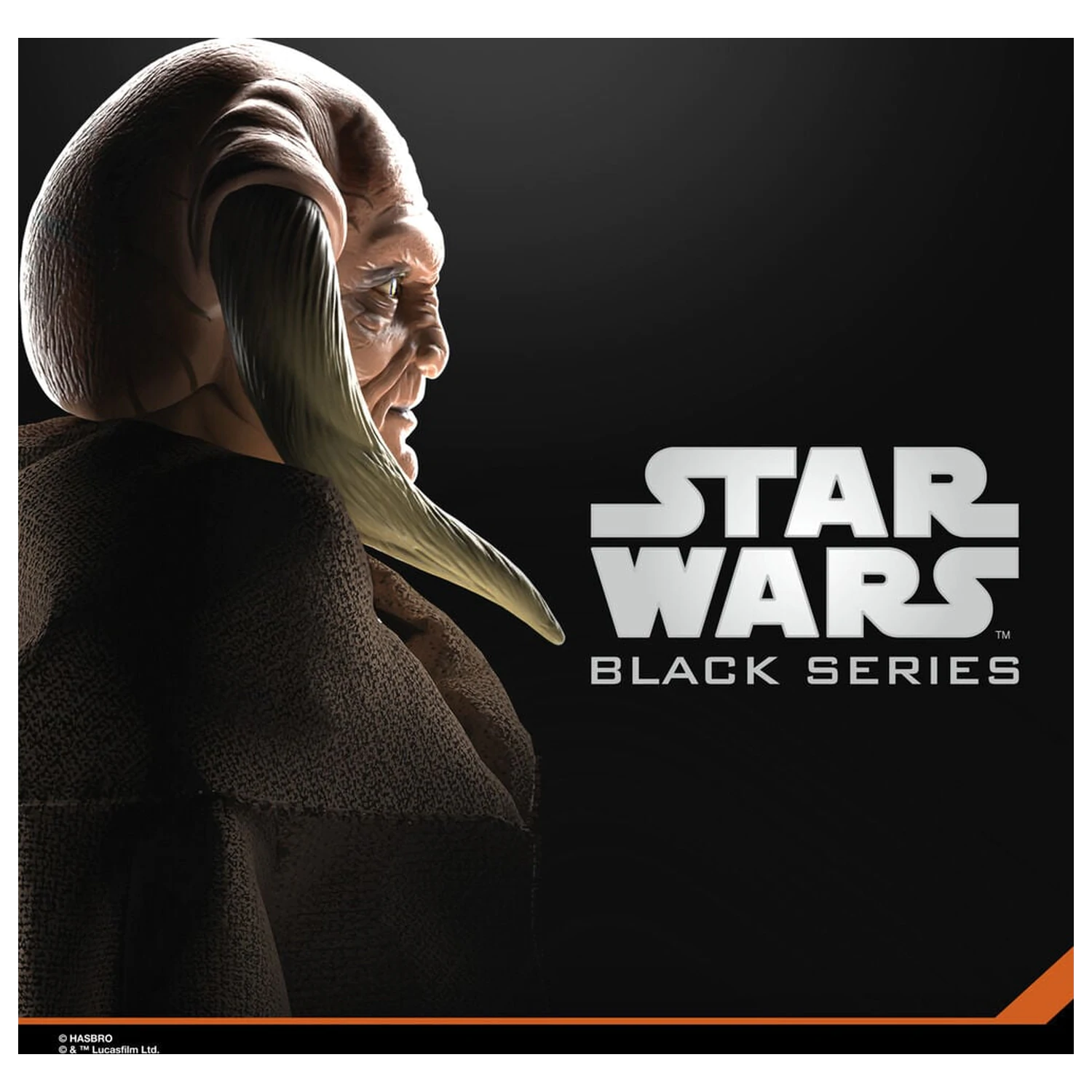 Star Wars Black Series Attack Of The Clones Saesee Tiin figure 15cm product photo