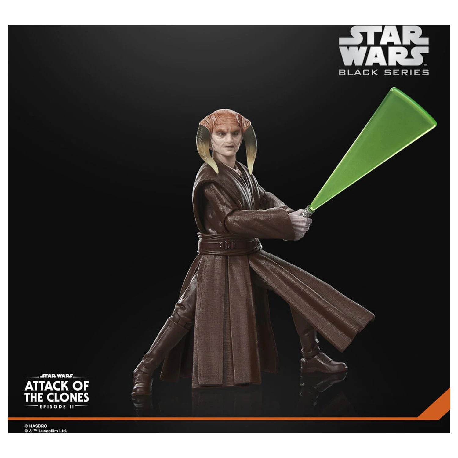 Star Wars Black Series Attack Of The Clones Saesee Tiin figure 15cm product photo