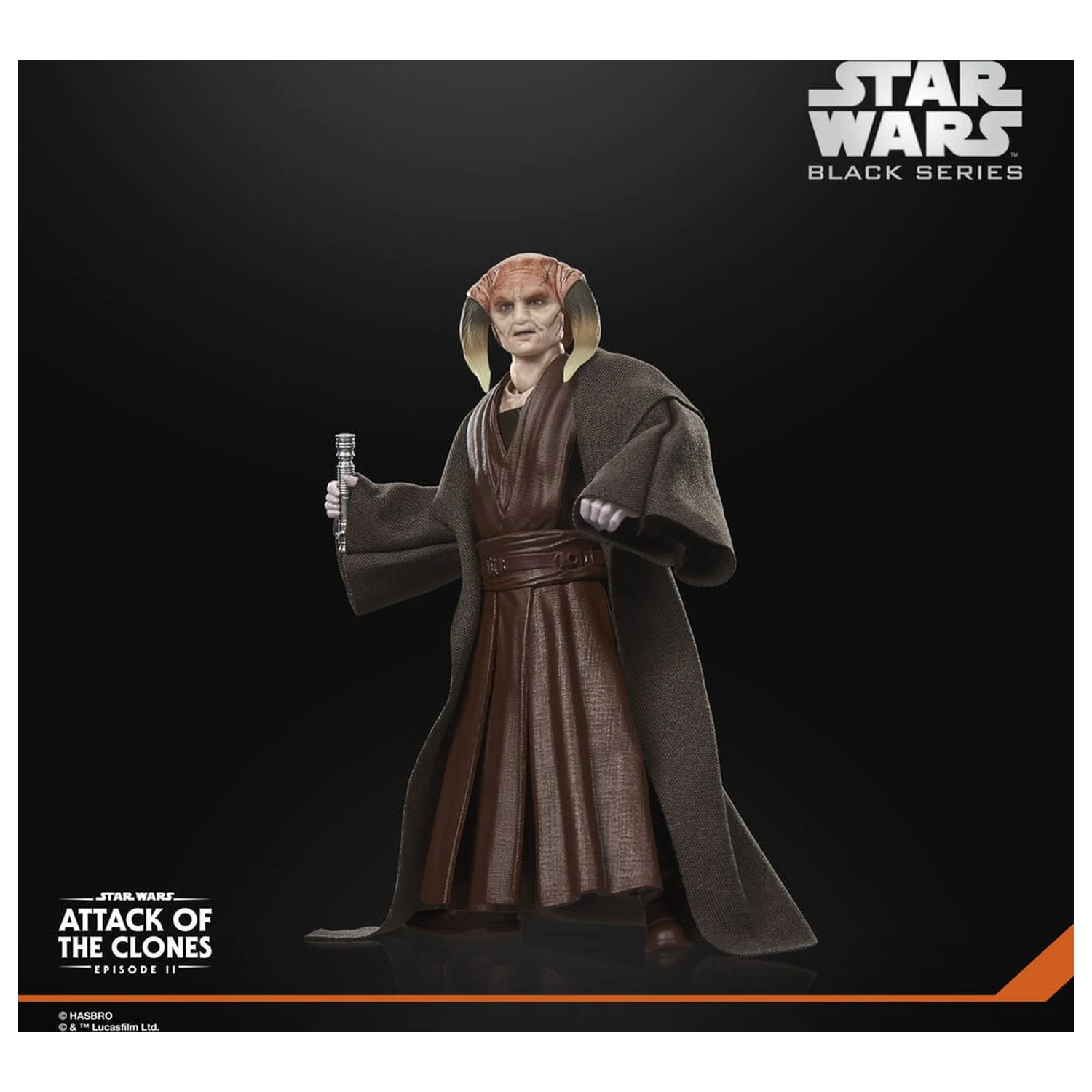 Star Wars Black Series Attack Of The Clones Saesee Tiin figure 15cm product photo