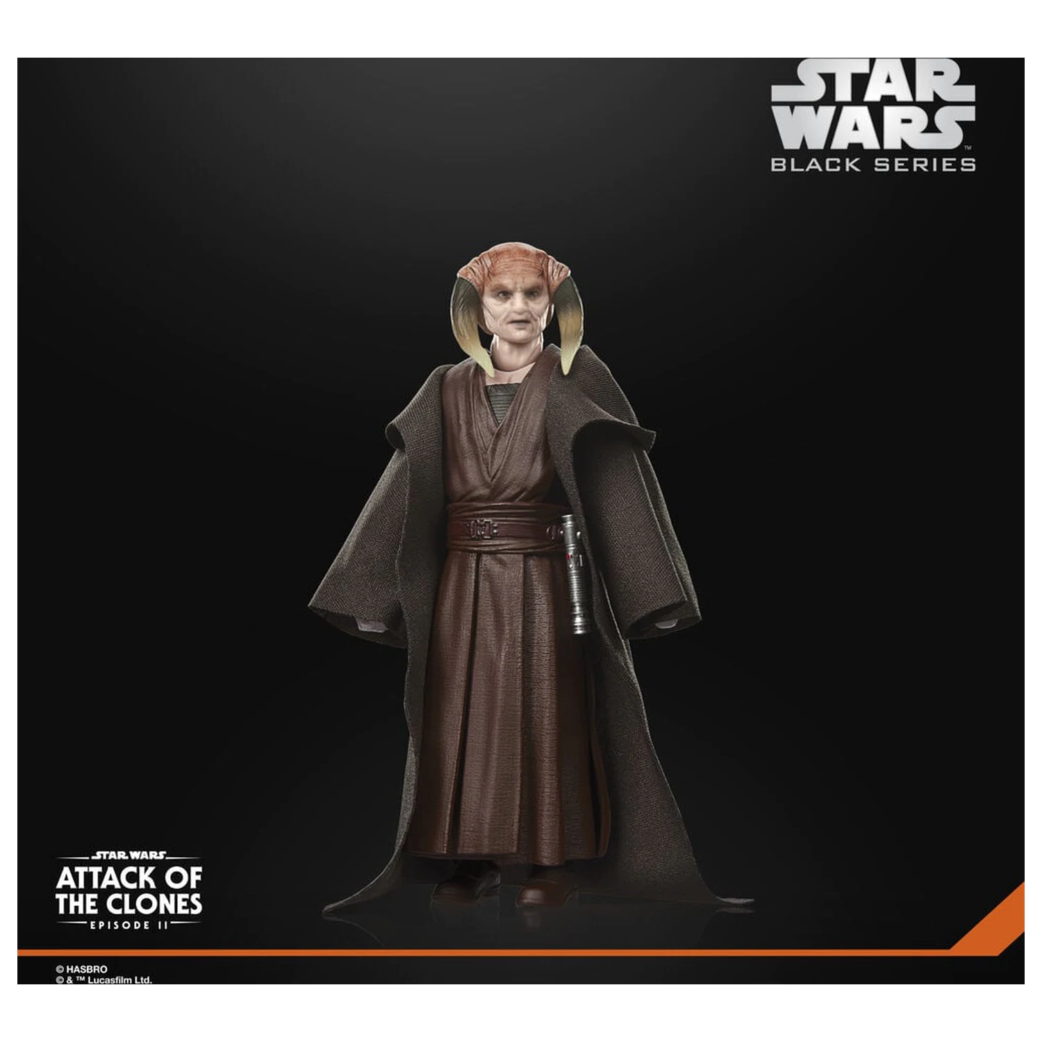 Star Wars Black Series Attack Of The Clones Saesee Tiin figure 15cm product photo