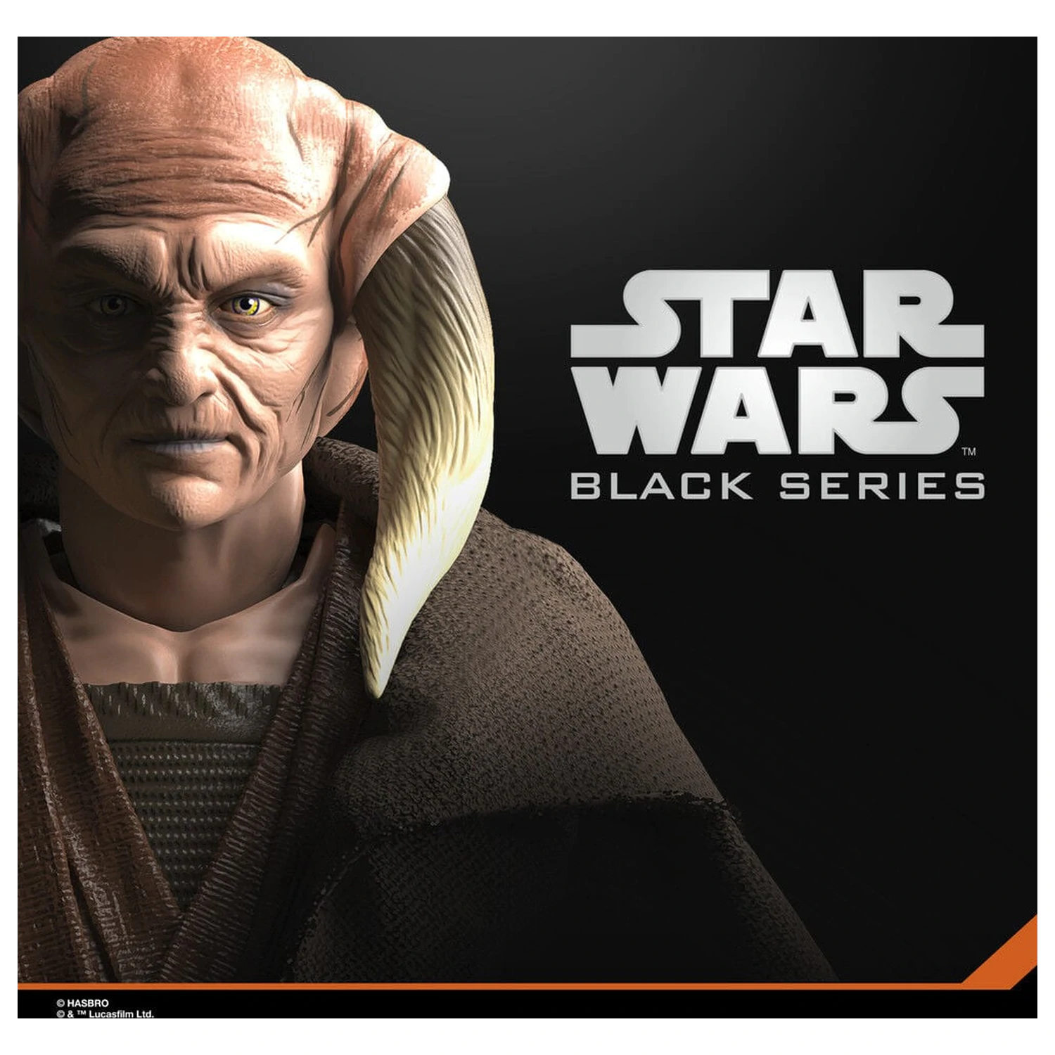 Star Wars Black Series Attack Of The Clones Saesee Tiin figure 15cm product photo