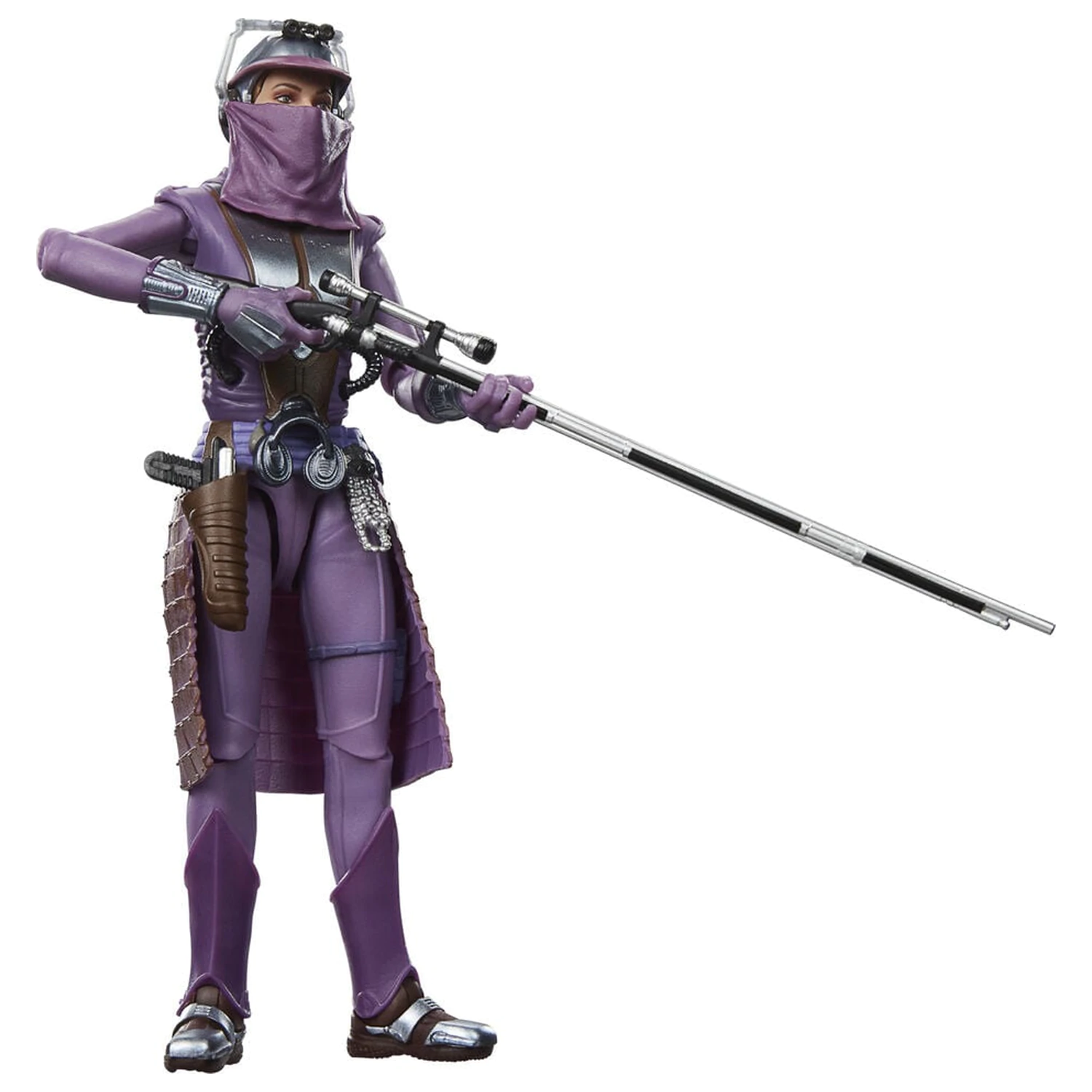 Star Wars Black Series Attack Of The Clones Zam Wesell figure 15cm product photo
